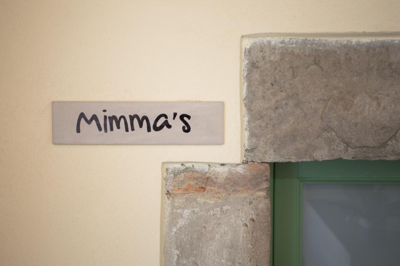 Mimma'S Leilighet Pontremoli Eksteriør bilde